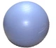 М'яч для фітнесу (фітбол) напівмасажний PowerPlay 4003 Ø75 cm Gymball Sky Blue + помпа - изображение 6