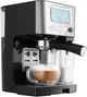 Кофеварка рожковая Sencor SES 4090SS 1450 Вт серебристая - изображение 4