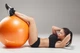М'яч для фітнесу (фітбол) Power System PS-4011 Ø55 cm PRO Gymball Orange - изображение 8