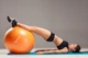 М'яч для фітнесу (фітбол) Power System PS-4011 Ø55 cm PRO Gymball Orange - изображение 10