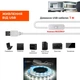 Светодиодная лента от USB 1 м водонепроницаемая - изображение 7
