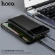 УМБ HOCO Easy travel power bank 10000mah J72 |2USB/1Type-C, 2A| black - зображення 2
