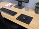 Игровая поверхность для мыши и клавиатуры Trust Mouse Pad M 24193_TRUST 25х21 см черная - изображение 2