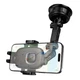 Тримач HOCO Crown large suction cup car holder (center console) H89 |4.5-7"| - зображення 4