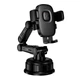 Тримач HOCO Crown large suction cup car holder (center console) H89 |4.5-7"| - зображення 5
