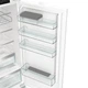 Холодильник Gorenje встраиваемый с нижн. мороз., 193,7x69x55см, 2 дв.,284(76)л, А+, NF+, Зона св-ти, Дисплей,Wi-Fi, белый - изображение 9