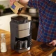 Кофеварка капельная Russell Hobbs Grind & Brew 25610-56 1000 Вт серебристая - изображение 8