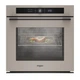 Духовой шкаф Whirlpool электрический, 73л, A+, дисплей, конвекция, пиролиз, телескопические направляющие, бежевый - изображение 2