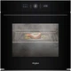 Духовой шкаф Whirlpool электрический, 73л, A+, дисплей, конвекция, пиролиз, телескопические направляющие, черный - изображение 1