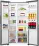 Холодильник SBS Gorenje, 179х62х91см, 2 двері, 344(197)л, А+, NF+, Інв., Зона св-ті, диспенсер, Зовн. Диспл, нерж - зображення 4