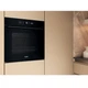 Духовой шкаф Whirlpool электрический, 73л, A+, дисплей, конвекция, пиролиз, телескопические направляющие, черный - изображение 4