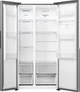 Холодильник SBS Gorenje, 179х62х91см, 2 двері, 344(197)л, А+, NF+, Інв., Зона св-ті, диспенсер, Зовн. Диспл, нерж - зображення 6