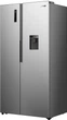 Холодильник SBS Gorenje, 179х62х91см, 2 двері, 344(197)л, А+, NF+, Інв., Зона св-ті, диспенсер, Зовн. Диспл, нерж - зображення 8