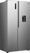 Холодильник SBS Gorenje, 179х62х91см, 2 двері, 344(197)л, А+, NF+, Інв., Зона св-ті, диспенсер, Зовн. Диспл, нерж - зображення 9