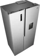 Холодильник SBS Gorenje, 179х62х91см, 2 двері, 344(197)л, А+, NF+, Інв., Зона св-ті, диспенсер, Зовн. Диспл, нерж - зображення 10