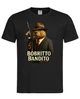 Футболка “Bobritto Bandito”" чёрная XXL - изображение 1