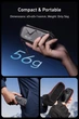 Защитный жесткий футляр кейс Telesin S6-PRC-19-TIS для экшн-камер Insta360 X5/X4 Black - изображение 7