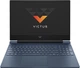 Ноутбук HP Victus 15-fb3104ua 15.6" FHD IPS AG, AMD R7-8845HS, 16GB, F512GB, NVD4050-6, DOS, синій - изображение 1