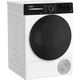 Сушильна машина Whirlpool тепловий насос, 9кг, A+++, 60см, дисплей, люк чорний, білий - изображение 2