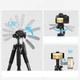 Штатив IMAGEACE 1881 для фотоаппаратов, камер, телефонов + крепление для телефона и сумкой - изображение 4