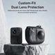 Защитный кейс чехол TELESIN S6-PRC-22-TDJ для экшн камер DJI Osmo 360 с отверстием под штатив - изображение 7