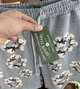 Шорти Denim Tears Ss25 Grey/Beige Logo M - изображение 2