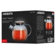 Заварник Ardesto Graphite 1000 мл (AR3010BGR) - зображення 4