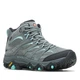 Черевики жіночі Merrell Moab 3 Mid GTX Women 39 Сірий-Бірюзовий - зображення 1