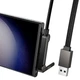 Кабель заряджання Hoco U150 USB - Type-C (36W/3A) (1.2М) бічний штекер та підставка швидка зарядка для Android/Samsung/Apple - зображення 5