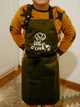 Дитячий фартух “Little cook”, фартушок на подарунок, для маленьких кухарів та творчих експериментів, з кишенею та регульованою застібкою - зображення 1