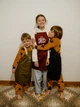 Дитячий фартух “Minecraft little cook”, фартушок на подарунок, для маленьких кухарів та творчих експерименті, з кишенею та регульованою застібкою - зображення 3