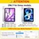 Чехол‑клавиатура, FINTIE для iPad Air 11/10.9 (M2‑M4, 4/5 gen), Bluetooth QWERTZ, клавиатура‑тачпад, чёрный - изображение 4