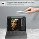 Чехол‑клавиатура, FINTIE для iPad Air 11/10.9 (M2‑M4, 4/5 gen), Bluetooth QWERTZ, клавиатура‑тачпад, чёрный - изображение 7