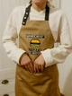Дитячий фартух “Minecraft little cook”, фартушок на подарунок, для маленьких кухарів та творчих експерименті, з кишенею та регульованою застібкою - зображення 2