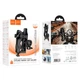 Холдер Hoco H94 Feliz cycling water cup holder Black - изображение 3