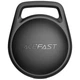 Брелок ACEFAST S2 anti-lost device GPS-трекер 230 мАг Bluetooth для Apple для пошуку речей/ключів Чорний - изображение 3