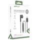 Навушники ACEFAST L9 wired earphones with mic Type-C 1.2М Одноканальні для смартфона, планшета, ноутбука Чорний - изображение 2