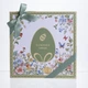 Этажерка Garden Rabbits фарфоровая 2-ярусная для фруктов и десертов 23x24 см Yiwu HP-7323-6 - изображение 6