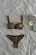 Леопардовий бюстгальтер із сатину з чашкою - ness Perfect Female Принтований 80A (193B-32-leo) - изображение 6