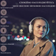 Бездротові навушники з мікрофоном Bluetooth 5.3, складні, AUX/Type-C, до 24 годин роботи, бежеві BT-HS-BE01 - зображення 6