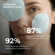 Заспокійливі тонер-педи з екзосомами центелли Centella Exosome Soothing Pads Hillary 60 шт 4823116602861 - зображення 6