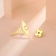 Значок из стали BROCHE брошь бижутерия Медицина Кадуцей золотистый BRGV114959 - изображение 3