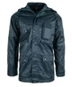 Парка куртка с капюшоном Mil-Tec Dubon Dark Navy Blue 10150003-2XL - изображение 1
