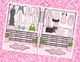 Альбом на липучках для девочек Clean Girl Life Модница формат много одежды, кухня, спортзал формат А5 - изображение 6