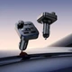 АЗП з FM-модулятором BOROFONE BC61 Ocean 45W(1A1C) car BT FM transmitter Black (6941991125126) (20517) - изображение 9