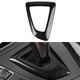 Карбонова накладка на центральную консоль КПП bmw F20 F30 F32 F34 F36 - изображение 2