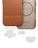 Чехол Native Union (RE) Classic для iPhone 17 Pro Max (Tan) - изображение 5