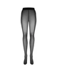 Колготки Obsessive PATRISE CLASSY TIGHTS с надписью "NAUGHTY BUT CLASSY" Черные S/M - изображение 8