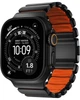 Ремінець Nomad Stratos для Apple Watch 46/49mm Black Hardware (Ultra Orange) - зображення 1