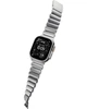 Ремінець Nomad Stratos для Apple Watch 46/49mm Natural Titanium (Black) - зображення 4